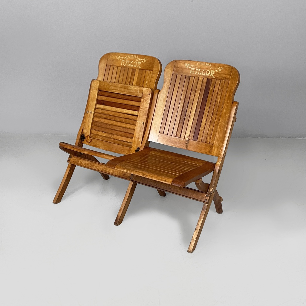 Panca in legno, 1930 ca.