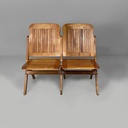Panca in legno, 1930 ca.