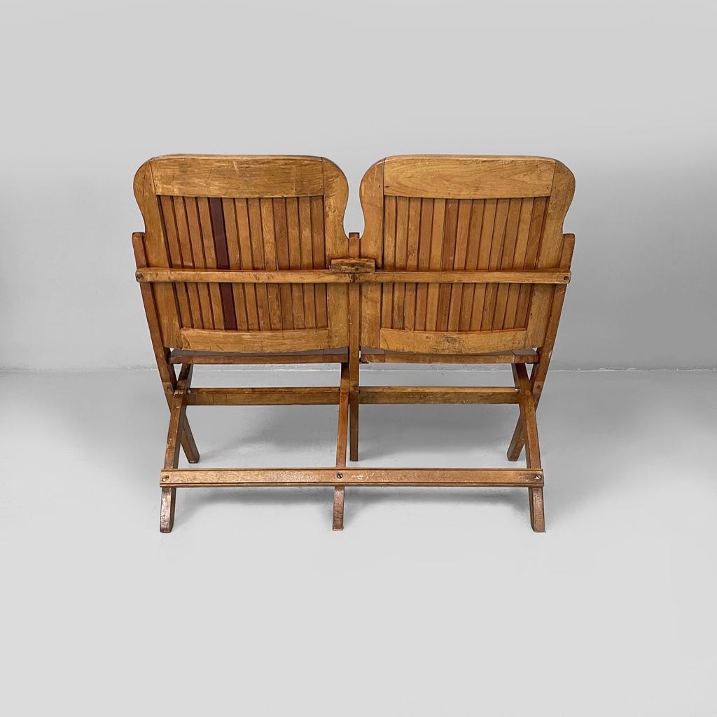 Panca in legno, 1930 ca.