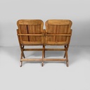 Panca in legno, 1930 ca.