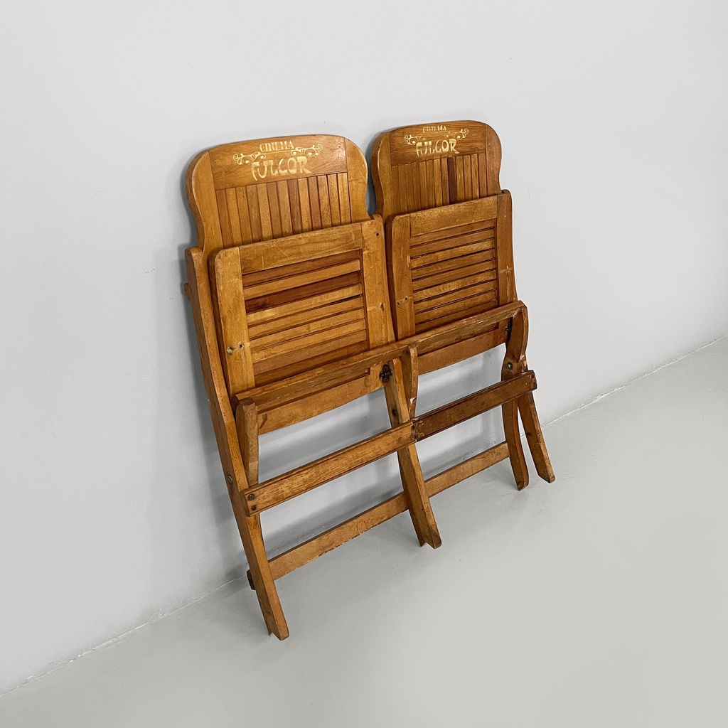 Panca in legno, 1930 ca.