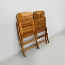 Panca in legno, 1930 ca.