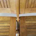 Panca in legno, 1930 ca.