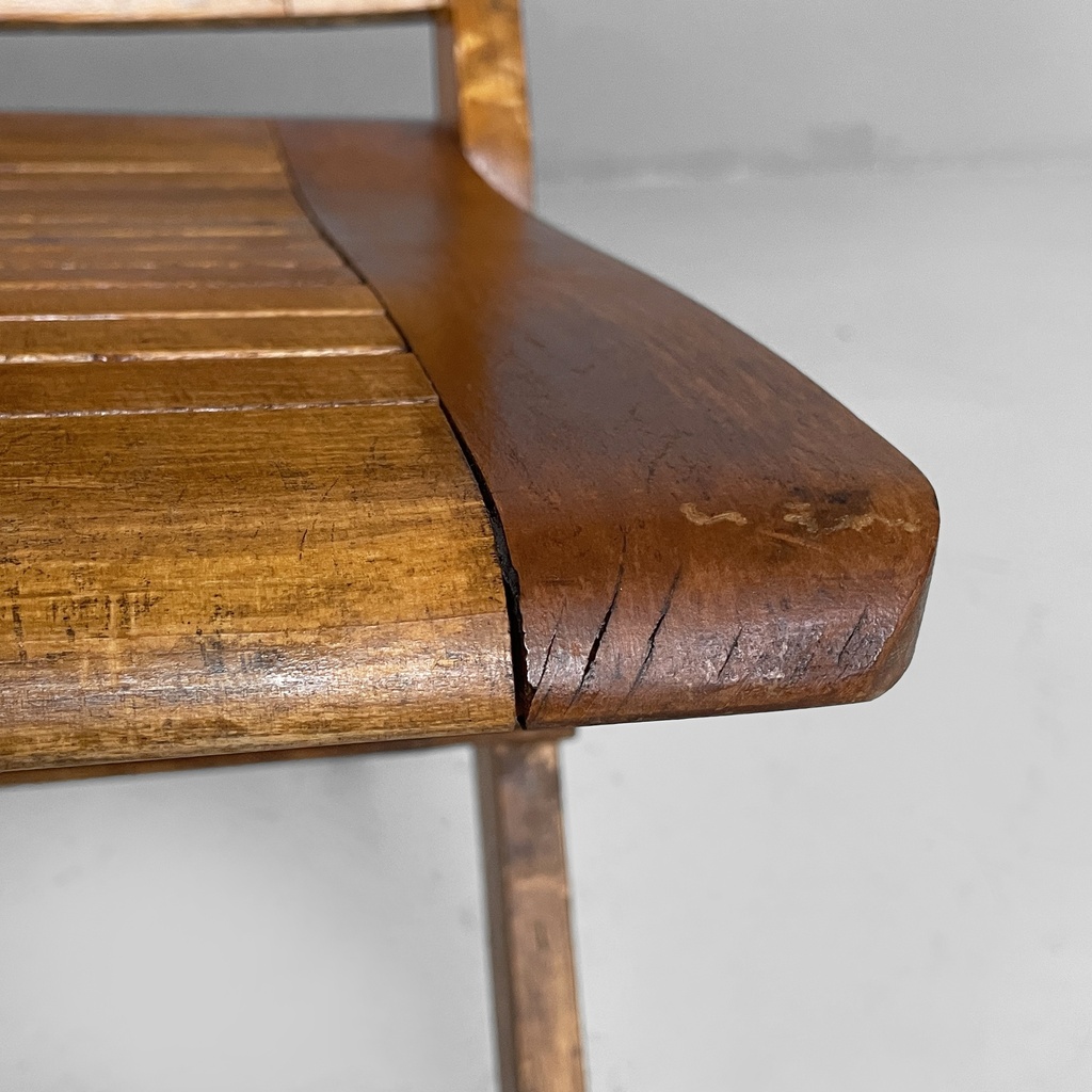 Panca in legno, 1930 ca.