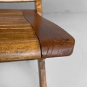 Panca in legno, 1930 ca.