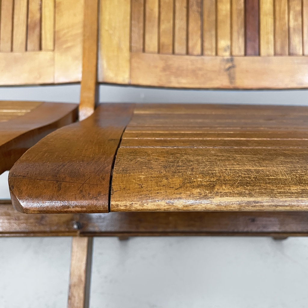 Panca in legno, 1930 ca.