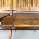 Panca in legno, 1930 ca.
