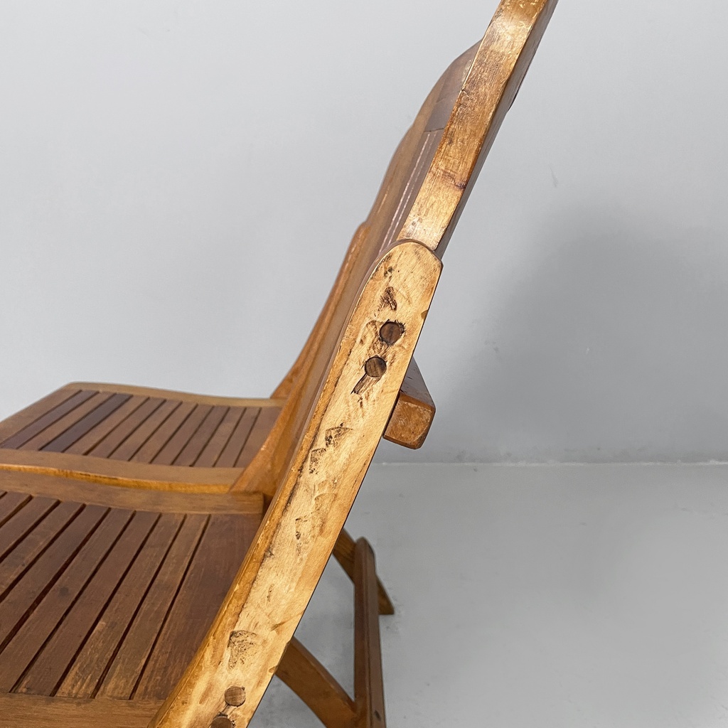 Panca in legno, 1930 ca.