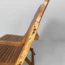Panca in legno, 1930 ca.