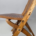 Panca in legno, 1930 ca.