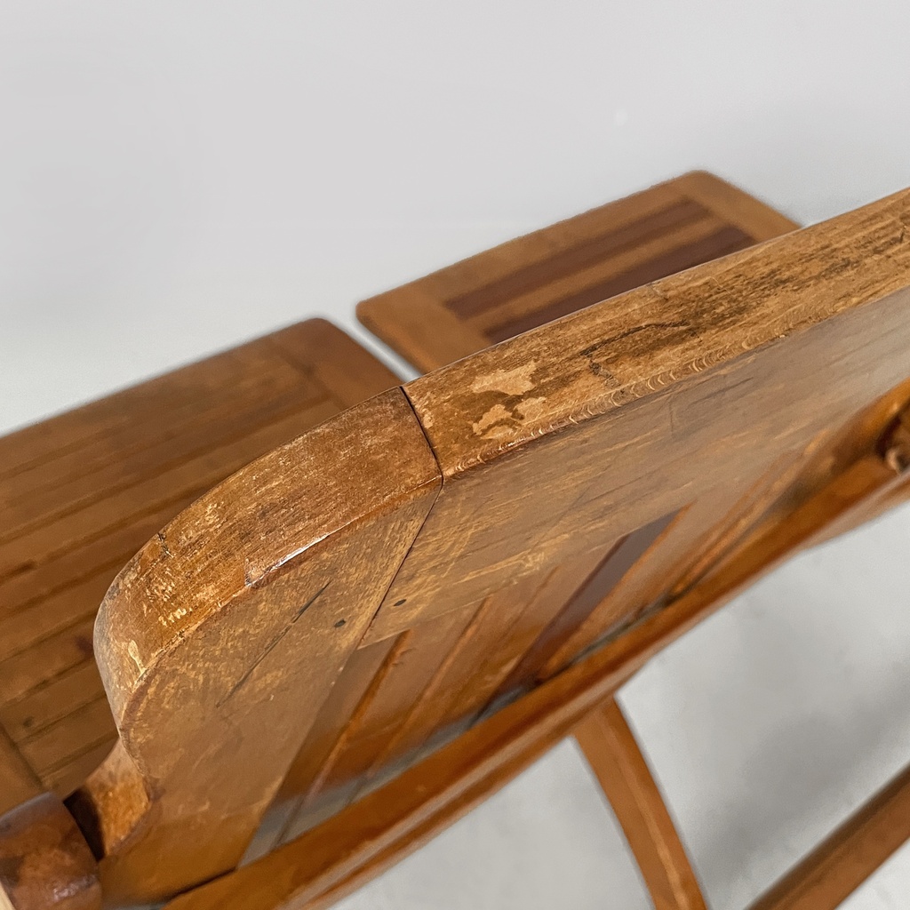Panca in legno, 1930 ca.