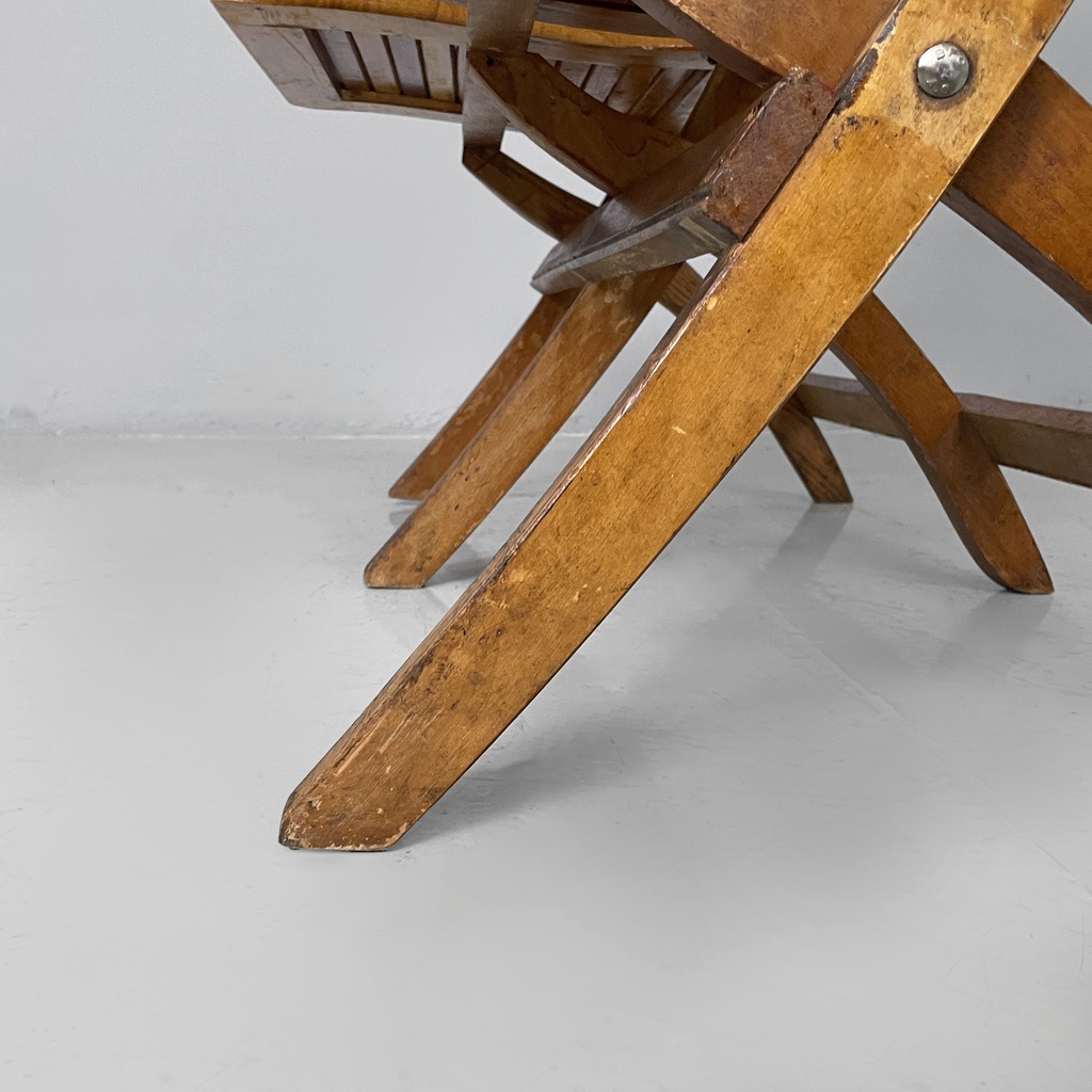 Panca in legno, 1930 ca.