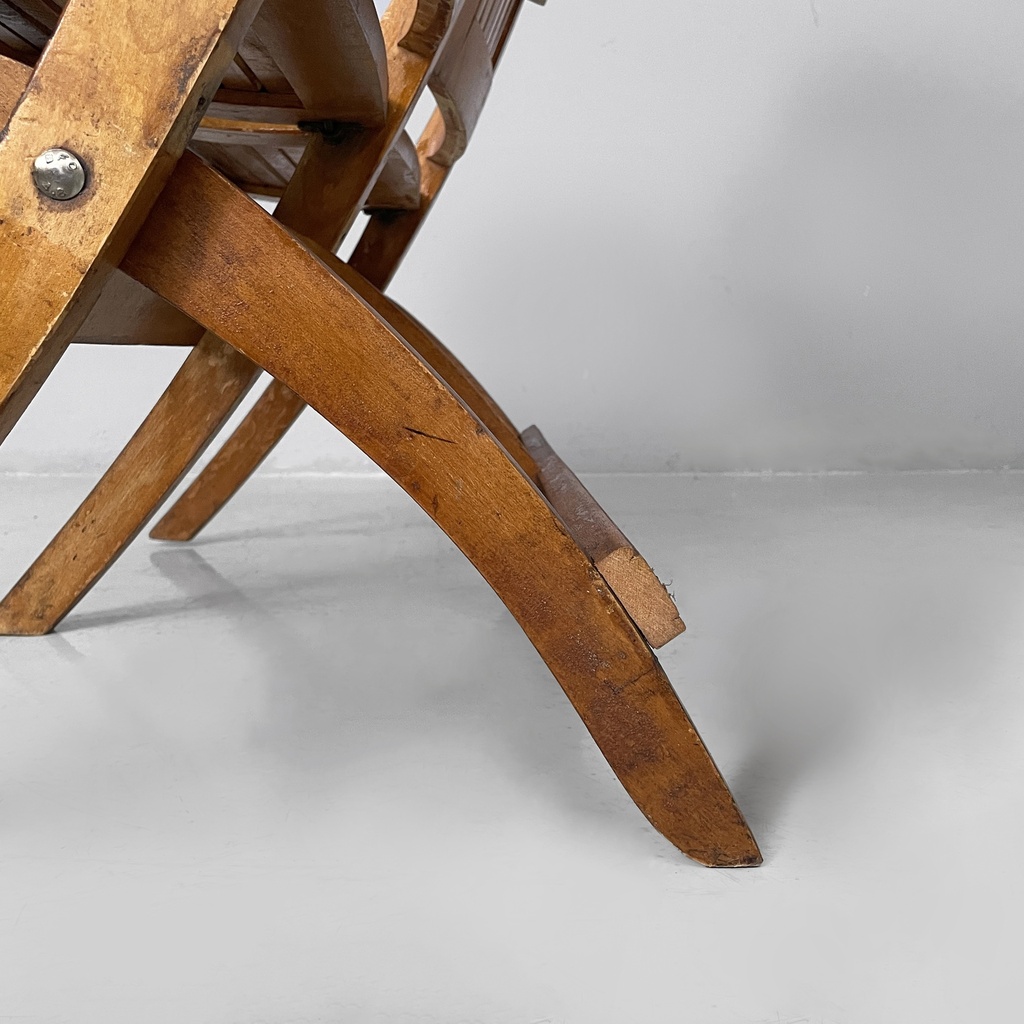 Panca in legno, 1930 ca.