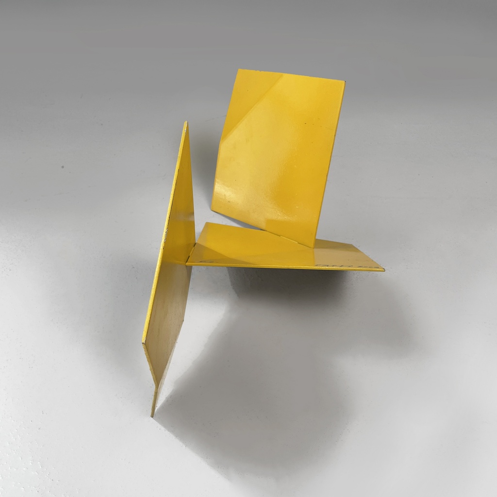 Scultura P.A. di Gianfranco Pardi, 2002