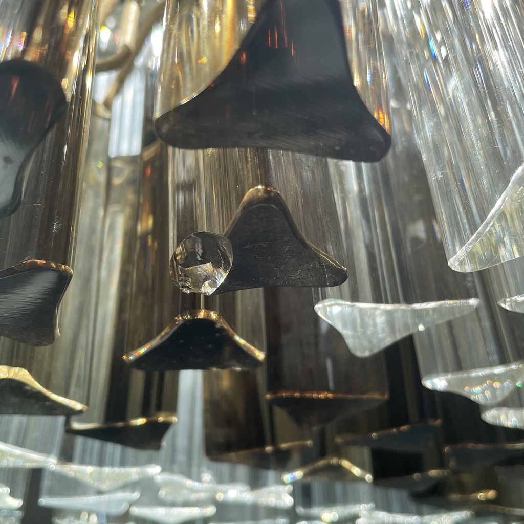 Lampadario di Paolo Venini, 1950 ca.