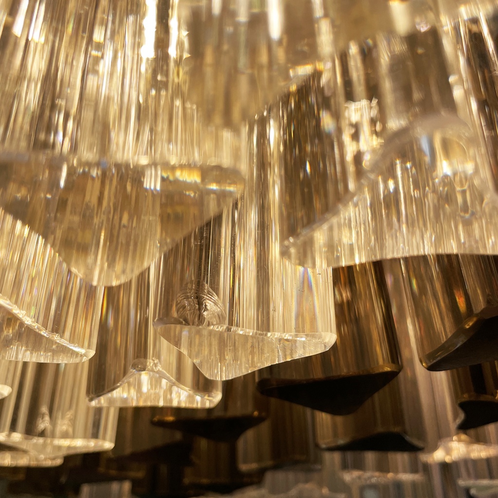 Lampadario di Paolo Venini, 1950 ca.