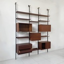 Libreria della serie Selex per Industria Mobili Barovero, 1960 ca.