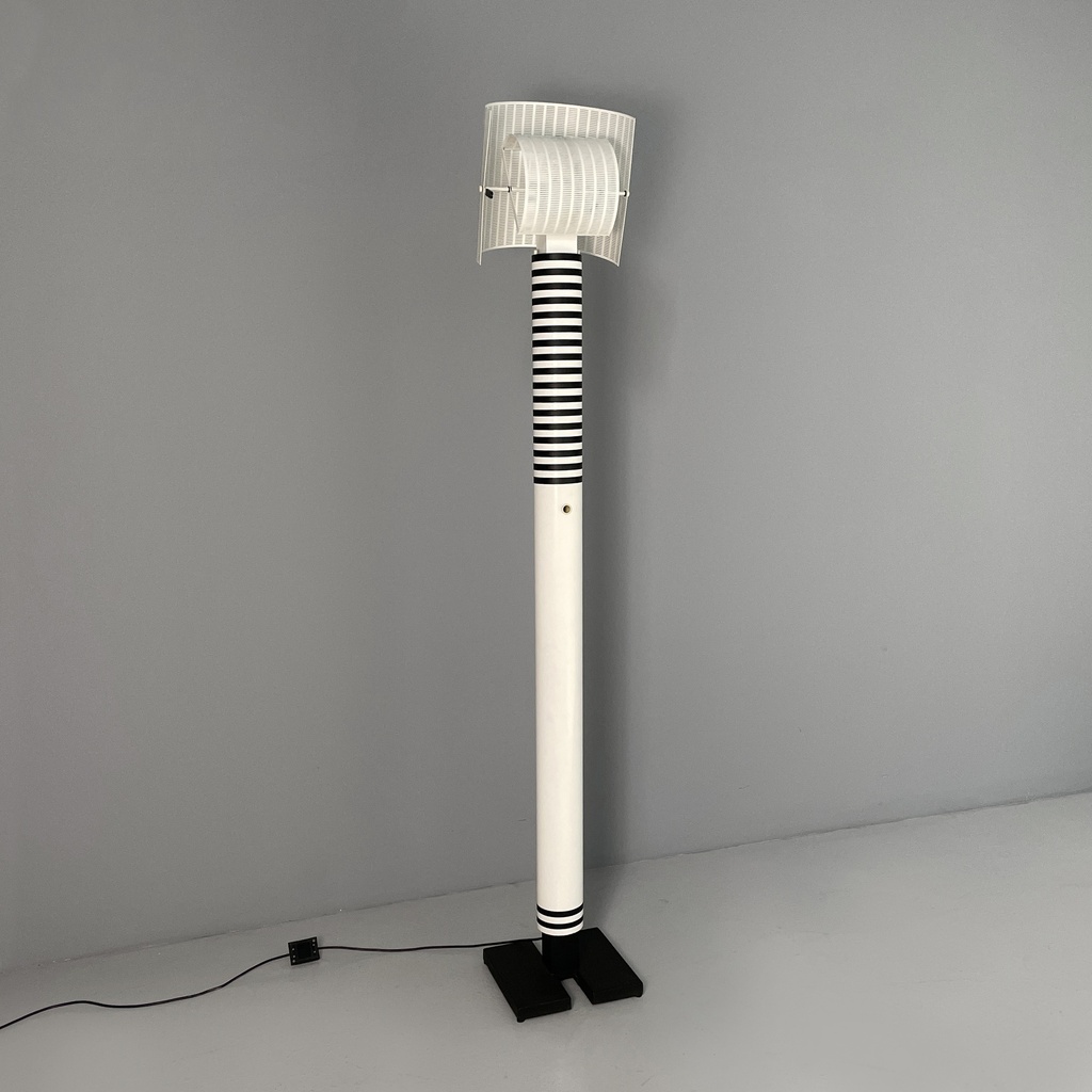 Lampada da terra Shogun di Mario Botta per Artemide, 1980 ca.
