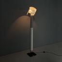 Lampada da terra Shogun di Mario Botta per Artemide, 1980 ca.