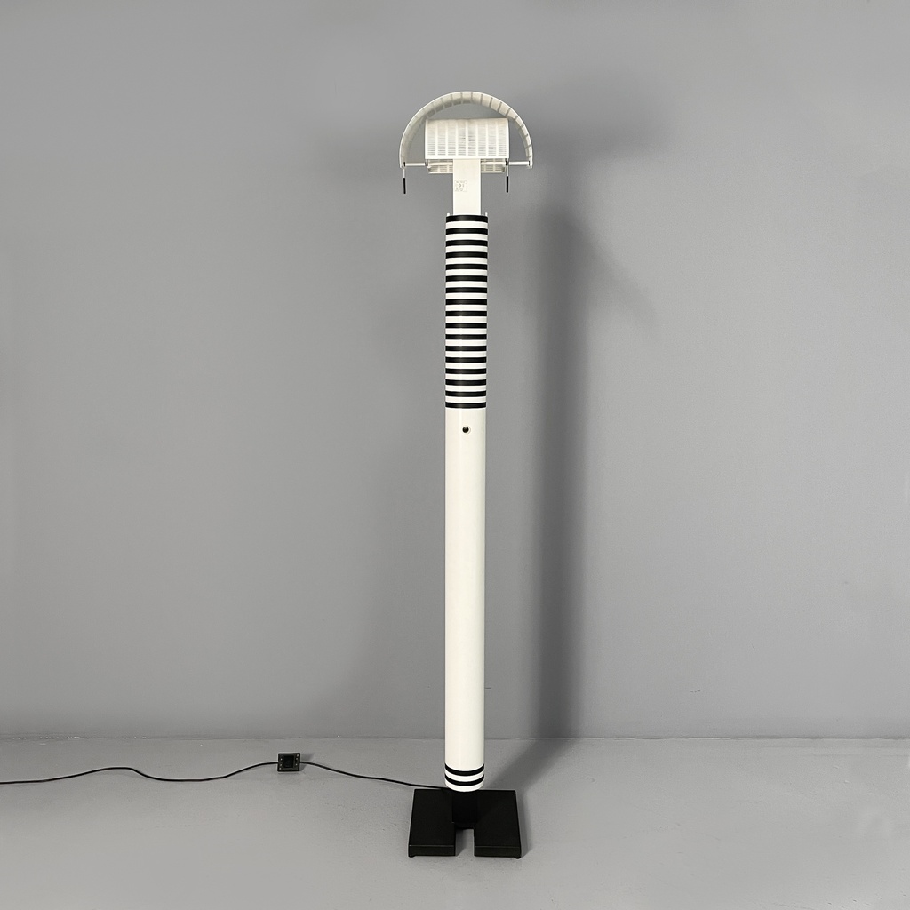 Lampada da terra Shogun di Mario Botta per Artemide, 1980 ca.