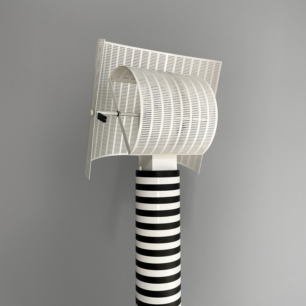Lampada da terra Shogun di Mario Botta per Artemide, 1980 ca.