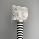 Lampada da terra Shogun di Mario Botta per Artemide, 1980 ca.