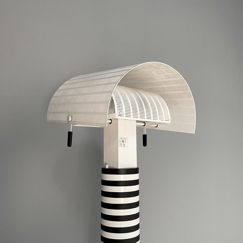 Lampada da terra Shogun di Mario Botta per Artemide, 1980 ca.