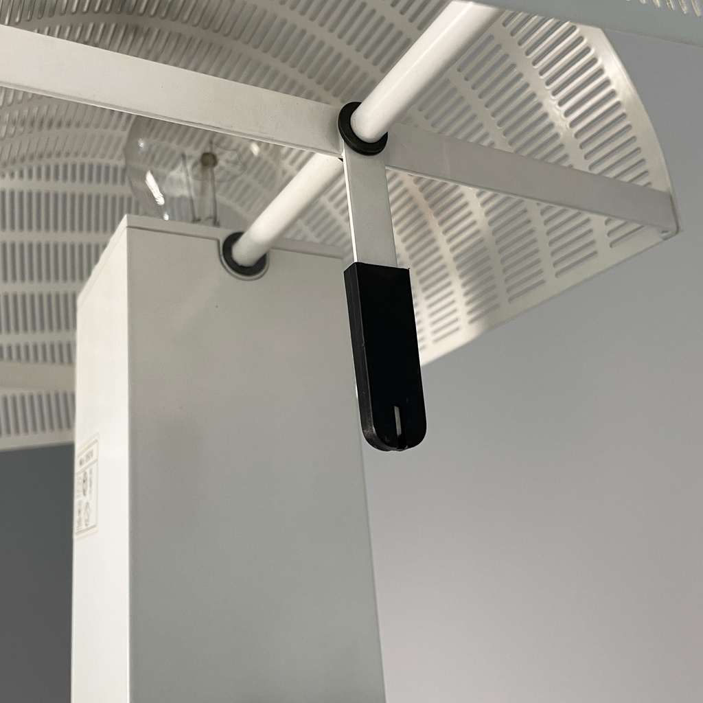 Lampada da terra Shogun di Mario Botta per Artemide, 1980 ca.