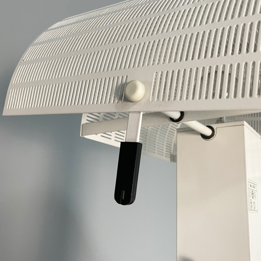 Lampada da terra Shogun di Mario Botta per Artemide, 1980 ca.