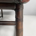 Tavolo da caffè di Lyda Levi per Mcguire, 1970 ca.