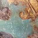 Decoro antico in legno, 1800 ca.