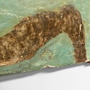 Decoro antico in legno, 1800 ca.