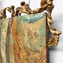 Decoro antico in legno, 1800 ca.