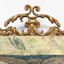 Decoro antico in legno, 1800 ca.