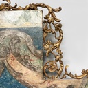 Decoro antico in legno, 1800 ca.