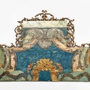Decoro antico in legno, 1800 ca.