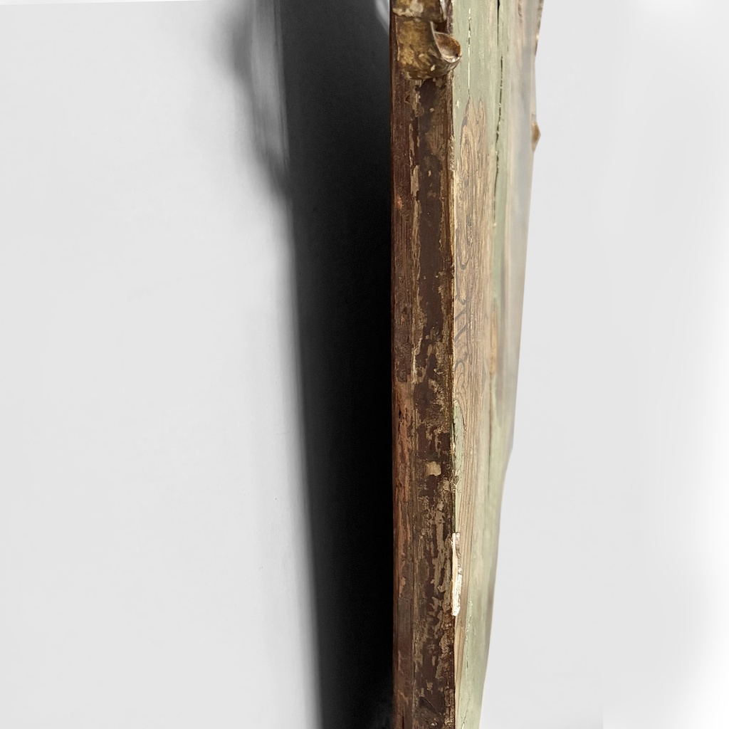 Decoro antico in legno, 1800 ca.