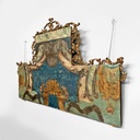 Decoro antico in legno, 1800 ca.