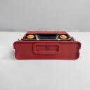 Macchina da scrivere Valentine di Ettore Sottsass e Perry A. King per Olivetti, 1970 ca. 