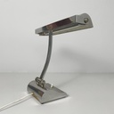 Lampada da tavolo in metallo, 1930 ca. 