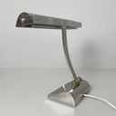 Lampada da tavolo in metallo, 1930 ca. 