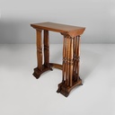 Tavoli da caffè in legno, fine 1800 ca.