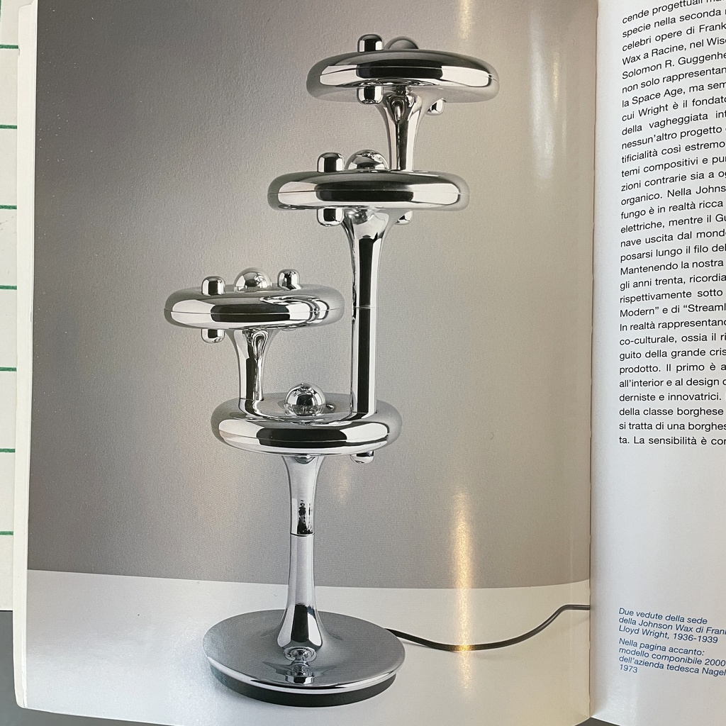 Lampada da tavolo di Nagel, 1970 ca.