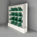Libreria Suvretta di Ettore Sottsass per Memphis, 1981