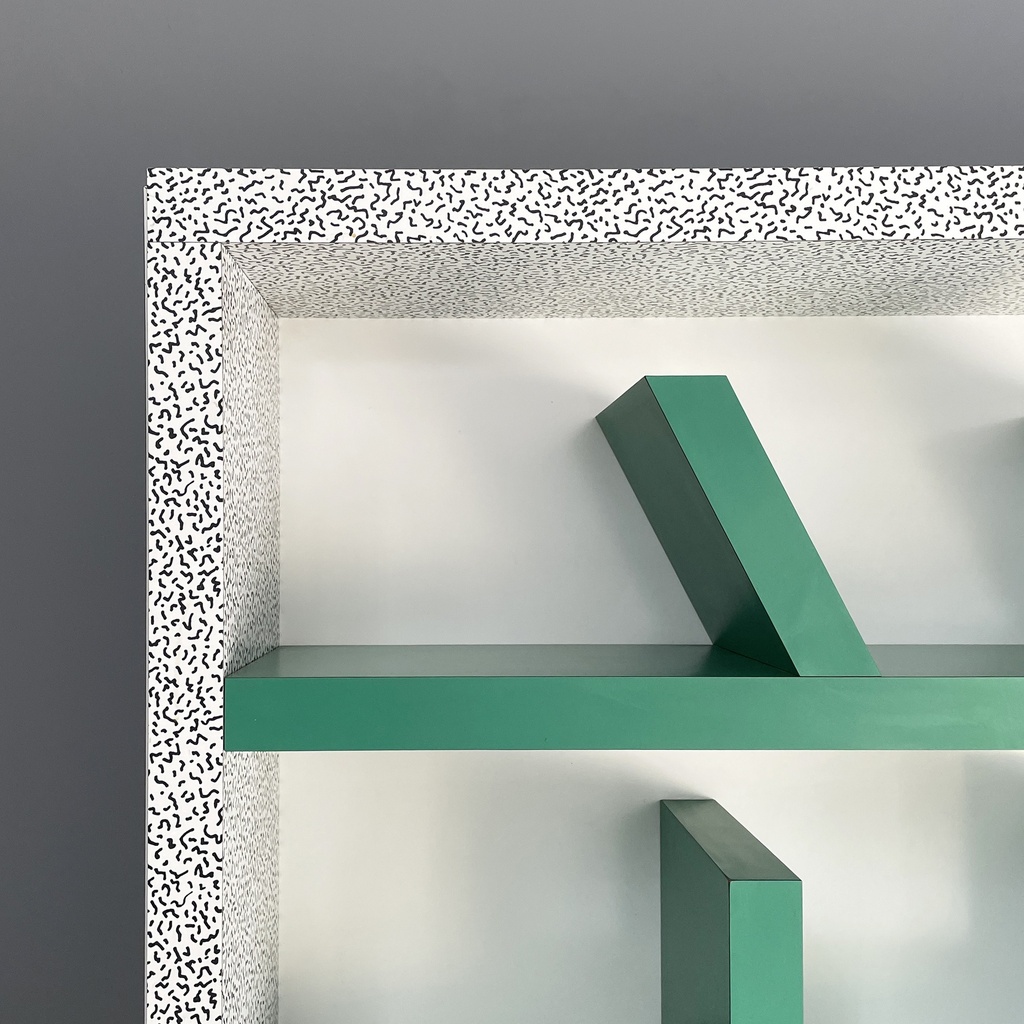 Libreria Suvretta di Ettore Sottsass per Memphis, 1981