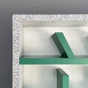 Libreria Suvretta di Ettore Sottsass per Memphis, 1981
