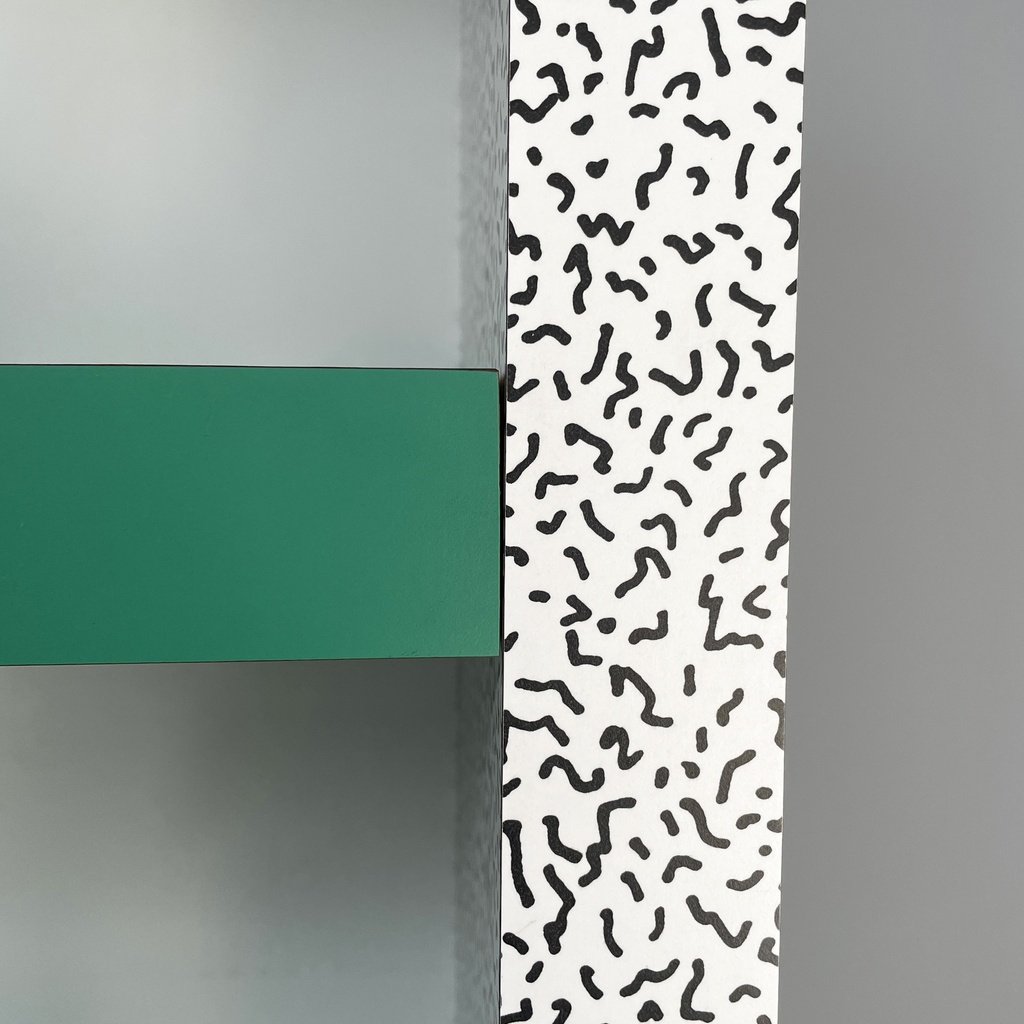 Libreria Suvretta di Ettore Sottsass per Memphis, 1981