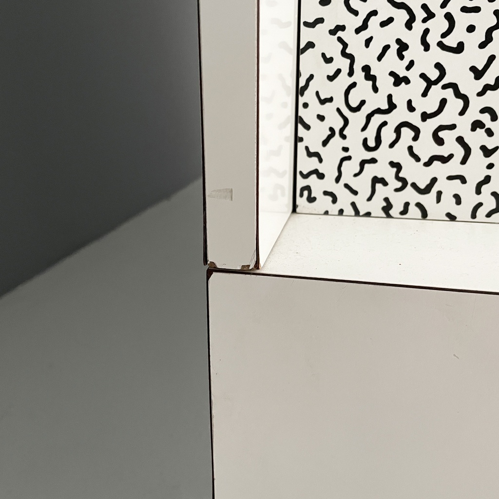 Libreria Suvretta di Ettore Sottsass per Memphis, 1981