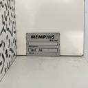 Libreria Suvretta di Ettore Sottsass per Memphis, 1981