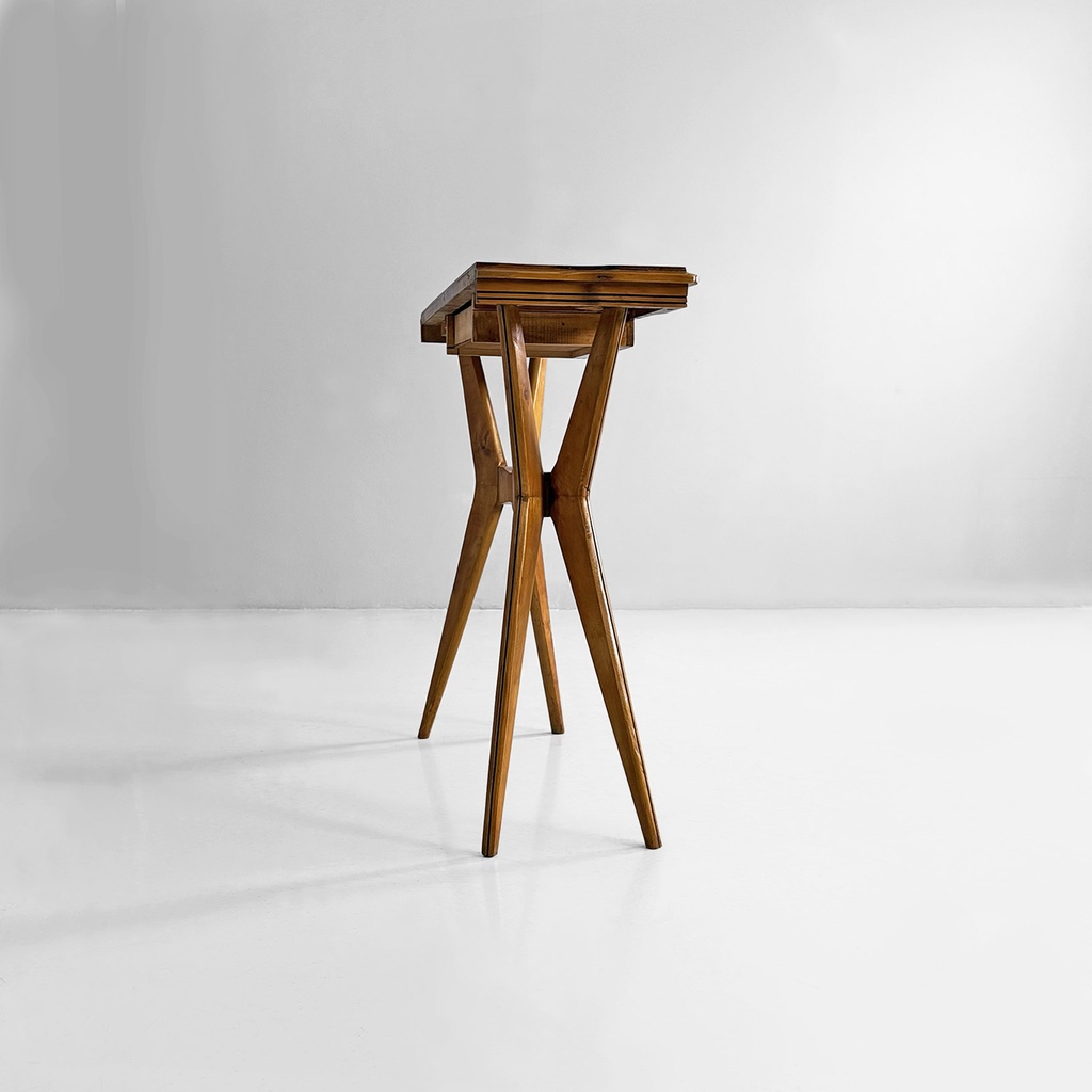 Consolle in legno, 1940 ca.